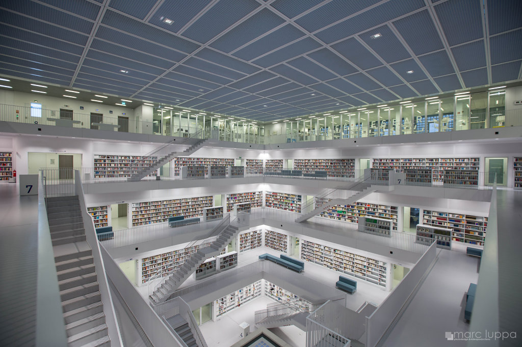 Stadtbibliothek Stuttgart / Yi Architects