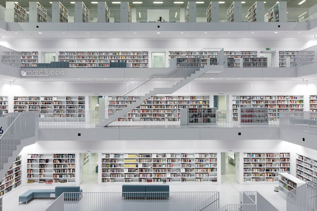 Stadtbibliothek Stuttgart / Yi Architects